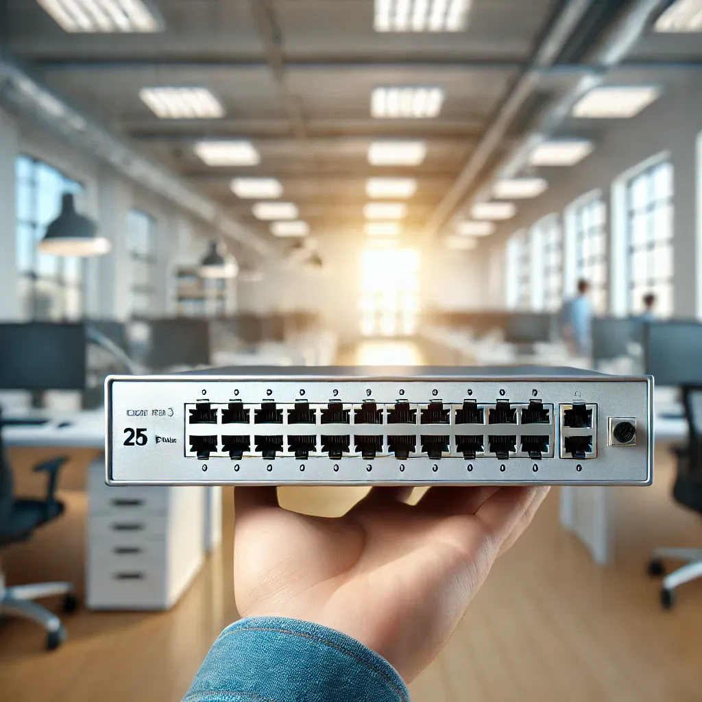 ISDN 25 Port CAT3 Patch Panel