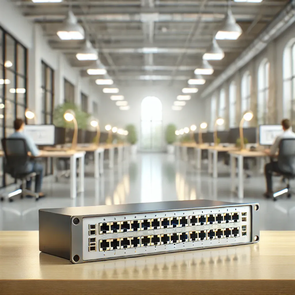 CAT6 Full 48 Port Patch Panel