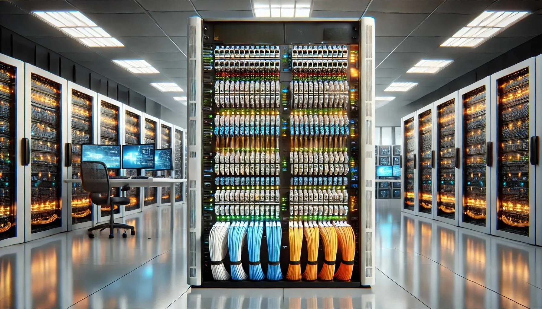 Ağ Yönetiminde Patch Panel Kullanımı