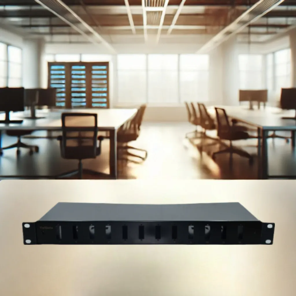 12 Port SC Fiber Optik Patch Panel, Dublex