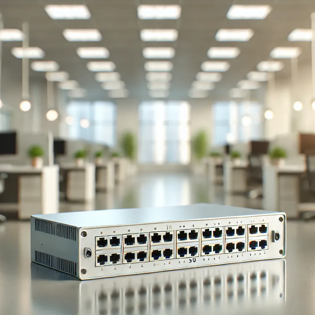 ISDN 50 Port Patch Panel