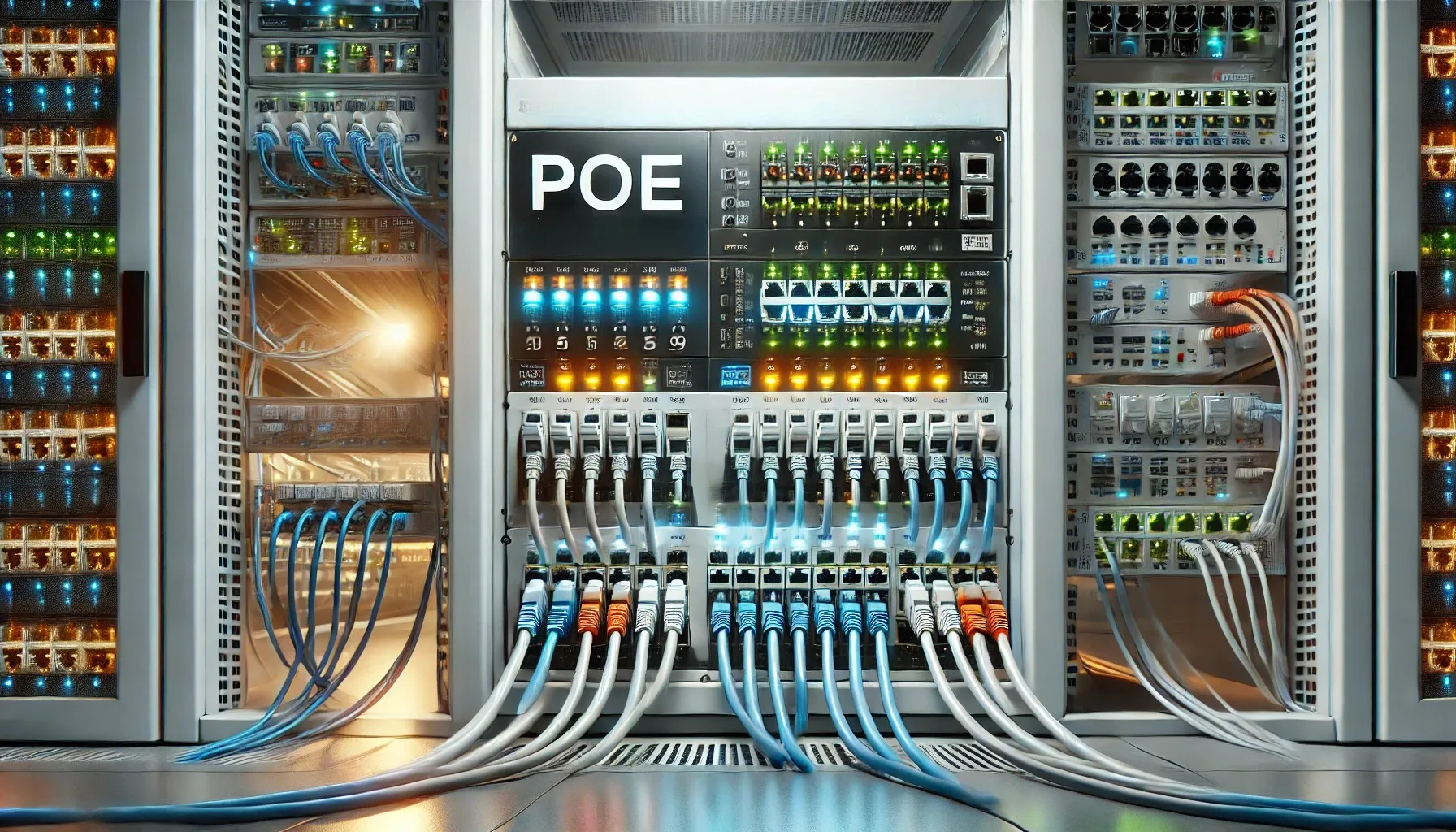 Patch Panel ile PoE Teknolojisinin Entegrasyonu ve Avantajları