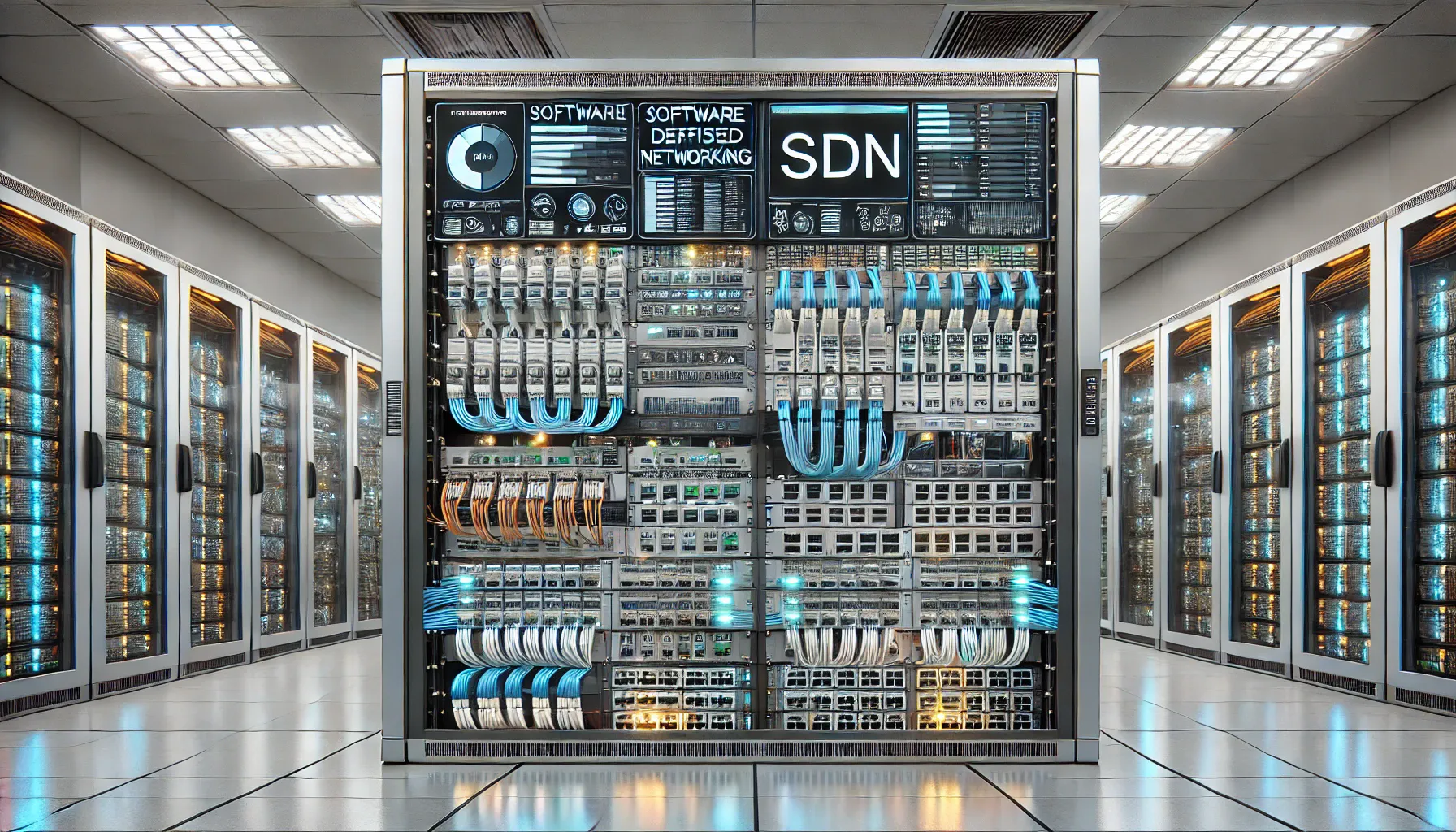 Patch Panel ile Yazılım Tanımlı Ağların Entegrasyonu ve Avantajları