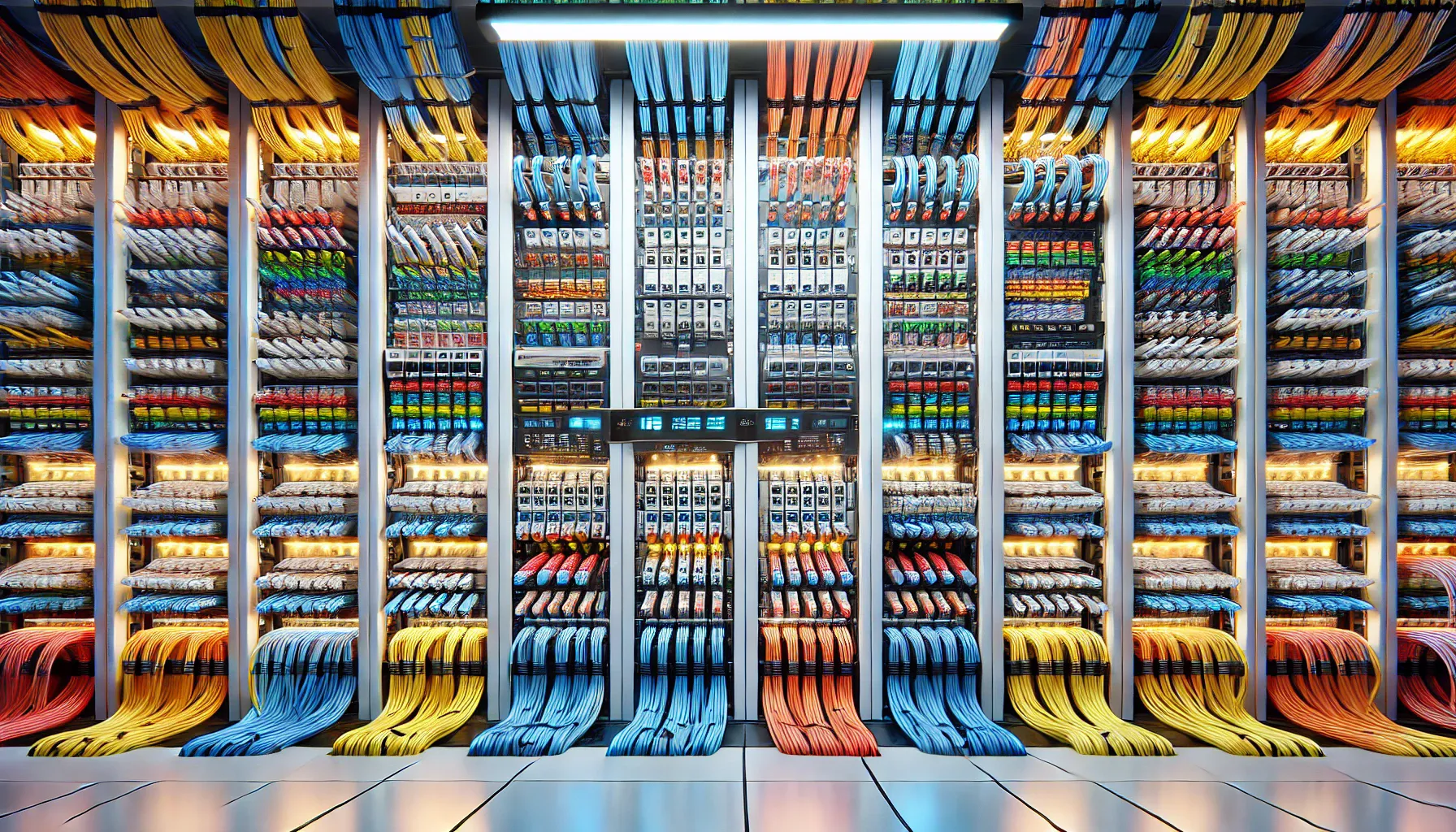 Patch Panel Kablo Düzeni ve Verimlilik İçin Öneriler