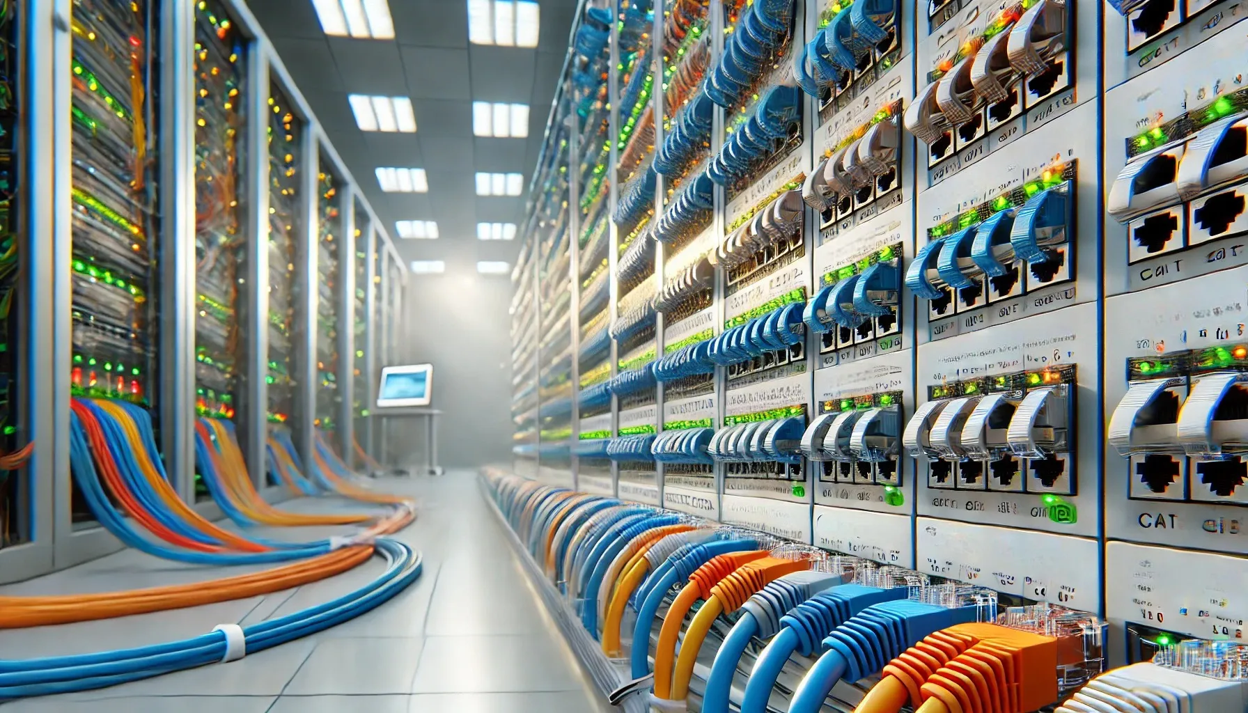 Patch Panel Kablolama Standartları ve Uygulamaları