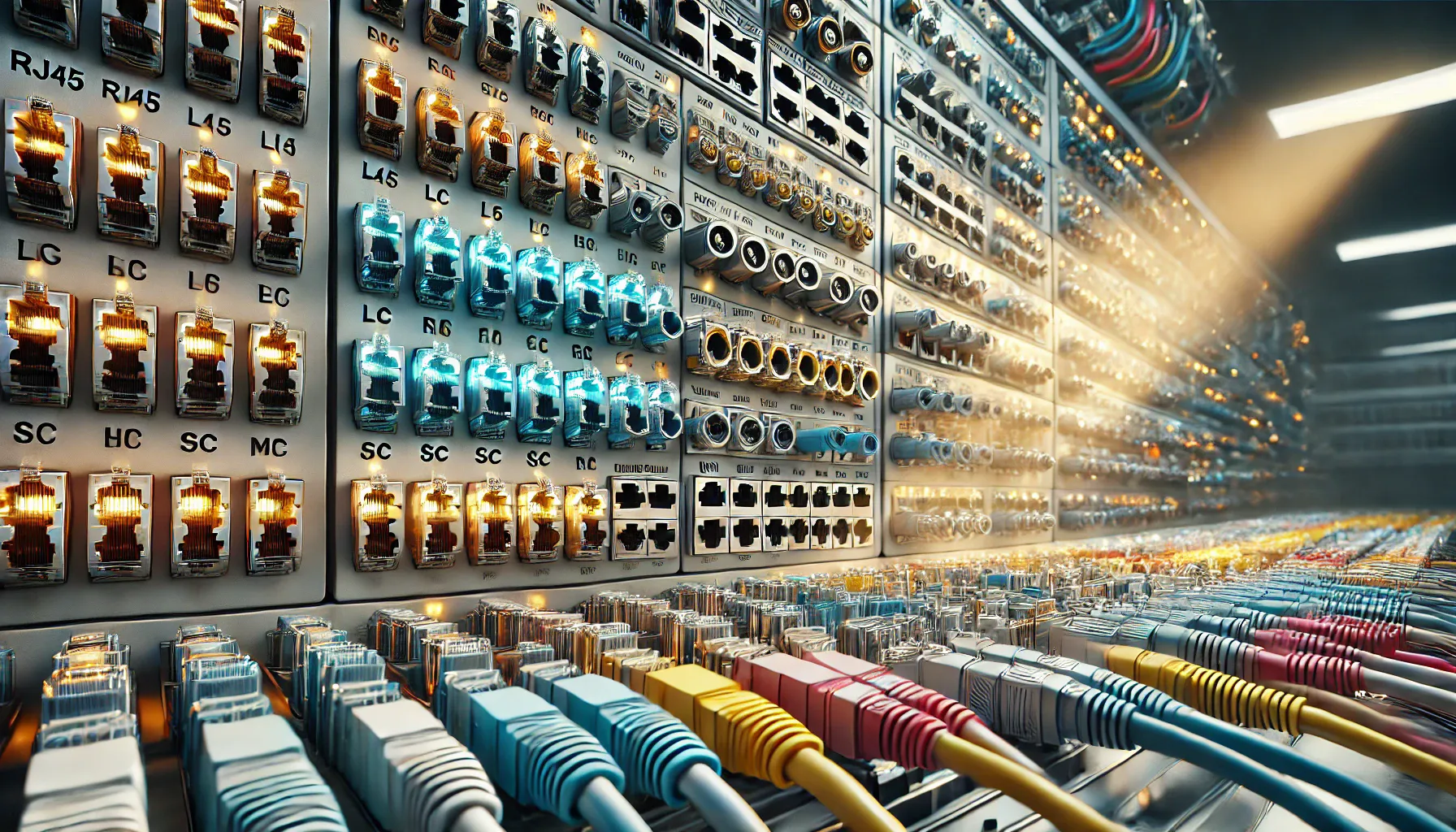 Patch Panel Konektör Çeşitleri ve Özellikleri