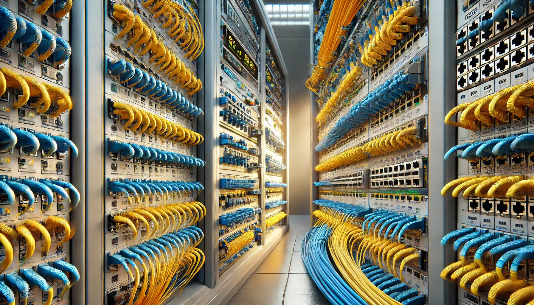 Patch Panel Türleri: Fiber ve Bakır Seçeneklerinin Karşılaştırılması